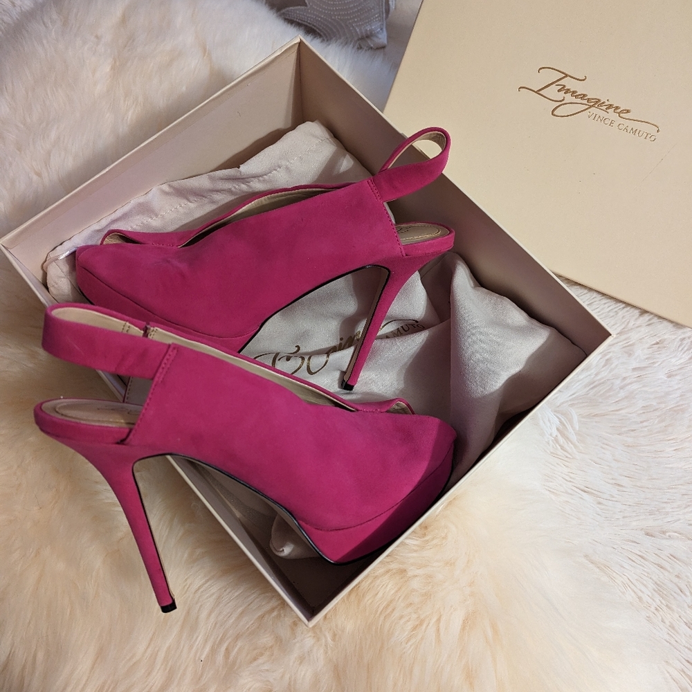 Vince Camuto Imagine Suede Pumps